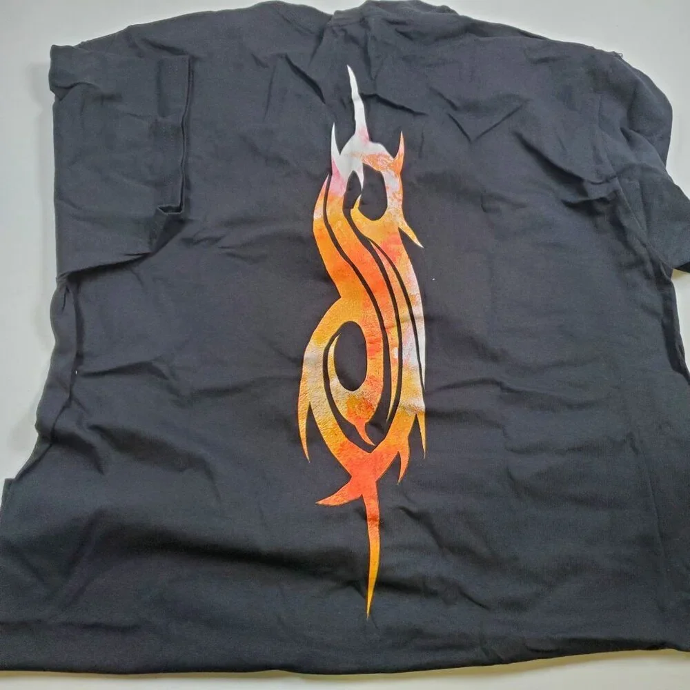 Slipknot The End So Far CD and Short Sleeve Graphic Shirt Men Size Large NWT - Picture 8 of 14